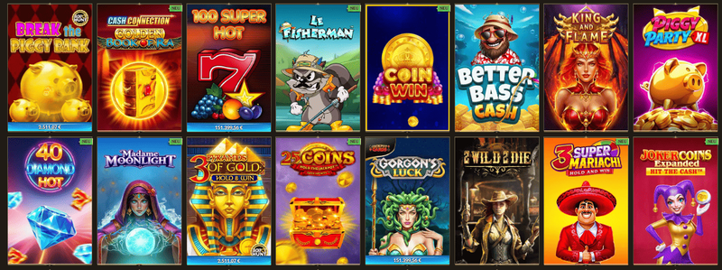Die besten Spiele im Realz Casino